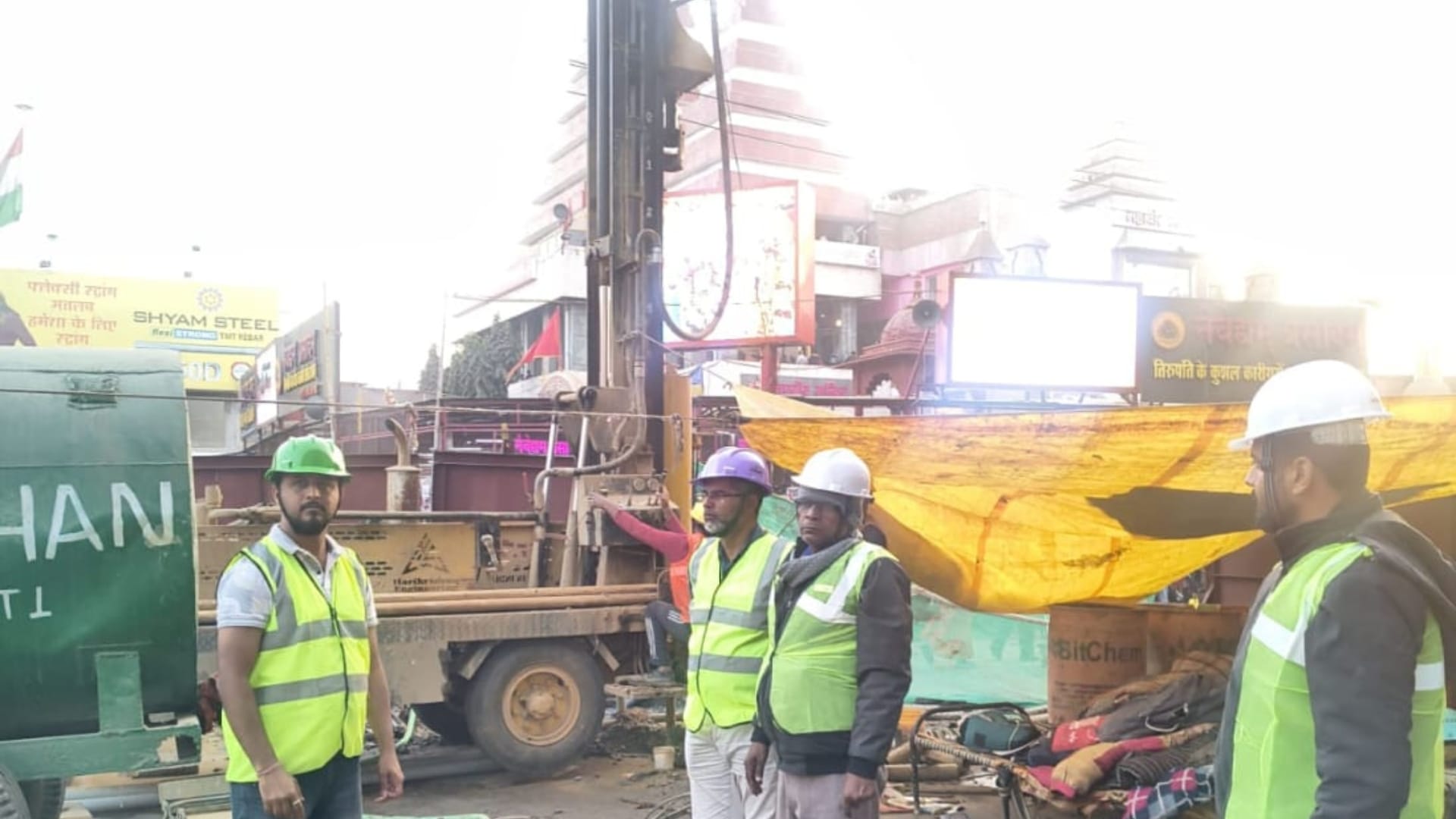 bihar news patna metro station underground metro station work starts near patna junction bihar 58c438774e90eddfa64ceb08b5f17e7f | Rashtra Samarpan News