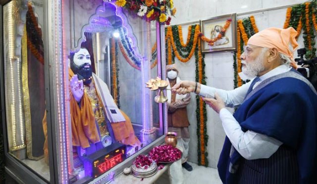 प्रधानमंत्री मोदी ने गुरु रविदास जयंती पर पंजाब को दी दो बड़ी सौगातें: आदमपुर एयरपोर्ट का नाम 'श्री गुरु रविदास महाराज जी एयरपोर्ट' किया 1 | Rashtra Samarpan News modi Ravidas | Rashtra Samarpan News