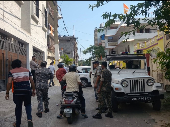 झारखंड: रांची स्थित RSS कार्यालय पर पेट्रोल बम से हमले की कोशिश, जांच में जुटी पुलिस 1 | Rashtra Samarpan News Screenshot 2026 06 17 12 26 57 98 99c04817c0de5652397fc8b56c3b3817 | Rashtra Samarpan News