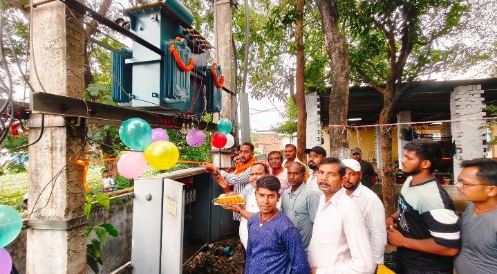 12 घंटे में बदला गया जला ट्रांसफॉर्मर, शांति नगर में बहाल हुई बिजली आपूर्ति 1 | Rashtra Samarpan News Screenshot 2026 07 09 09 57 30 46 99c04817c0de5652397fc8b56c3b3817 | Rashtra Samarpan News