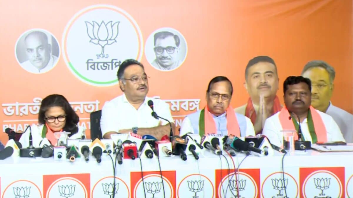 टीएमसी छोड़ बीजेपी में आए तीनों नेताओं को राज्यसभा उपचुनाव का टिकट, बंगाल की राजनीति में नया मोड़ 1 | Rashtra Samarpan News bjp 2026 07 2b7a46fc5c02de2de4477c92ddf7229a 1200x675 1 | Rashtra Samarpan News