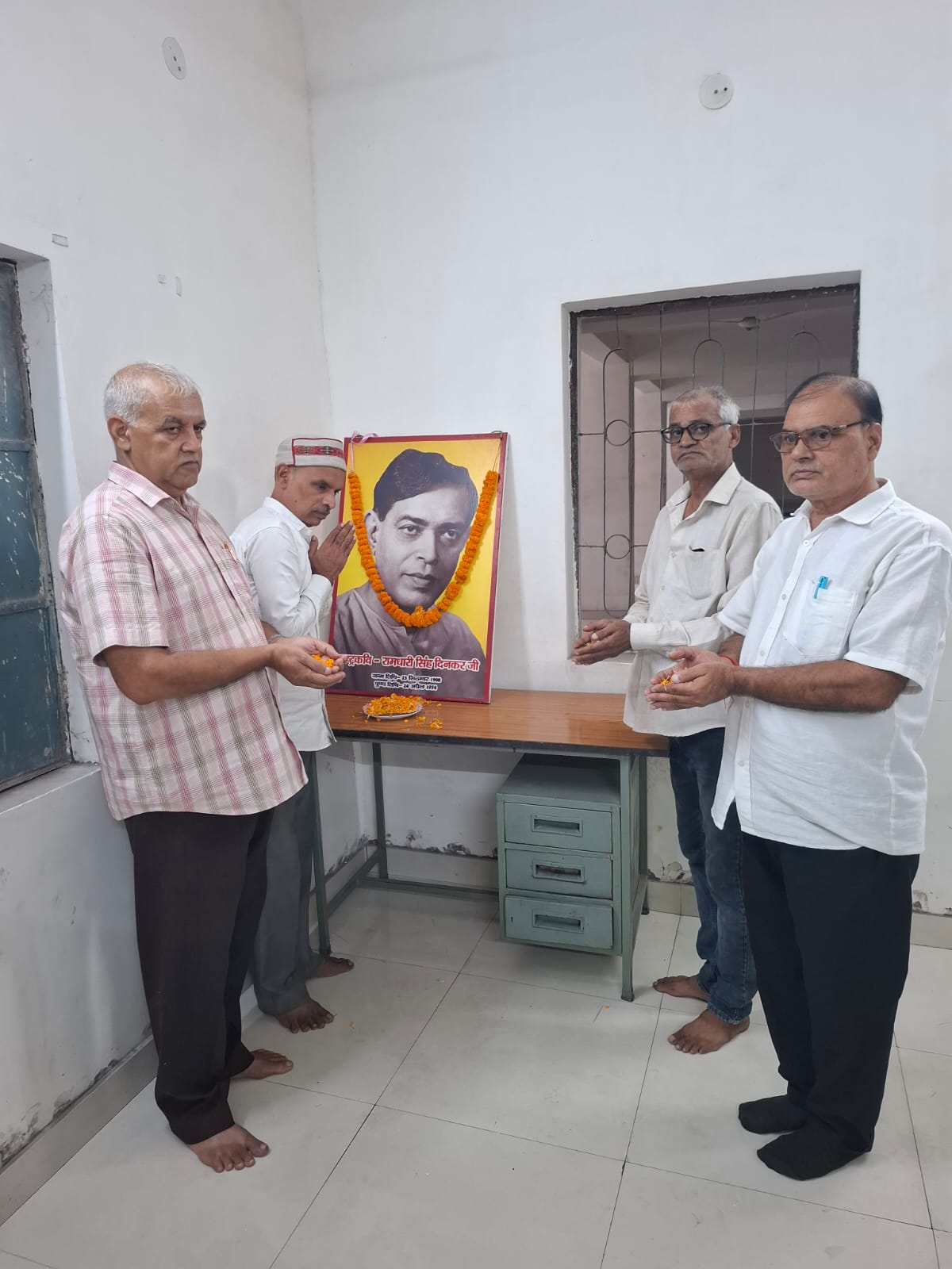 राष्ट्रकवि दिनकर की जयंती पर याद किए गए उनके राष्ट्रप्रेम और साहित्यिक योगदान 1 | Rashtra Samarpan News IMG 20260923 WA0001 | Rashtra Samarpan News